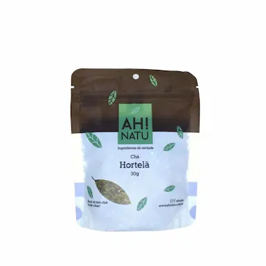 CHá DE HORTELã AH! NATU 30G