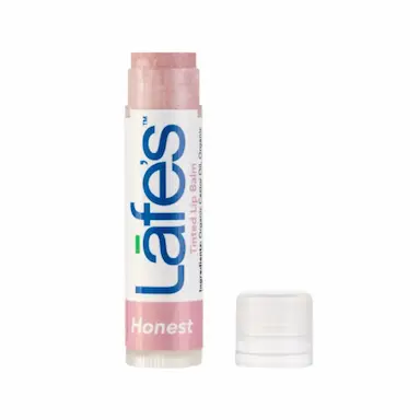 TINTED LIP BALM TUBE HONEST ORGâNICO LAFES 4,25G
