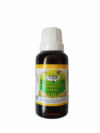 EXTRATO DE PRóPOLIS ALVORADA 30ML