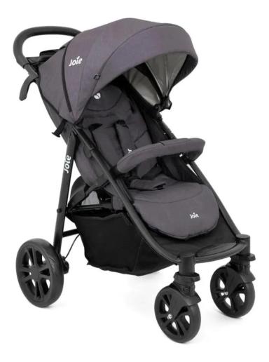 CARRINHO DE BEBE LITETRAX 4 FLEX CINZA ASPHALT - JOIE