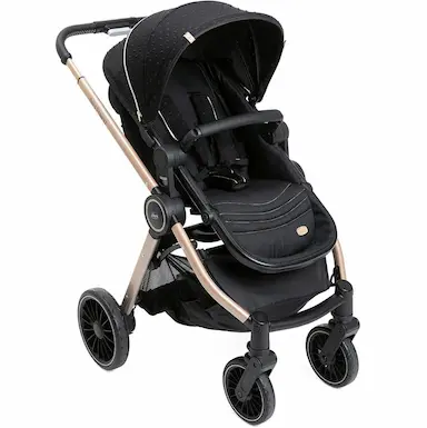 CARRINHO DE BEBE BEST FRIEND PRO ECO+ RE-LUX BLACK - CHICCO