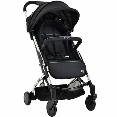 CARRINHO DE BEBÊ COMPACTO ZAP METAL PRATA - BURIGOTTO