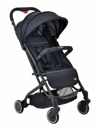 CARRINHO DE BEBÊ COMPACTO ZAP PRETO / BLACK - BURIGOTTO