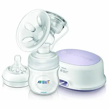 EXTRATOR DE LEITE ELETRICO SILENCIOSO, PHILIPS AVENT, BRANCO