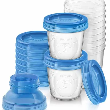 KIT 10 COPOS PARA ARMAZENAGEM (SCF618/10) - AVENT