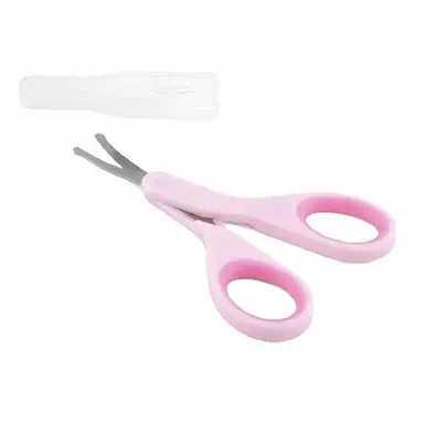 TESOURINHA E PROTETOR ROSA - CHICCO