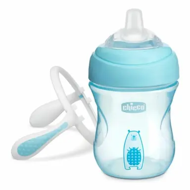 COPO TRANSICAO CUP 4M+ MENINO (AZUL) - CHICCO