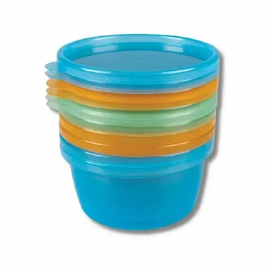 KIT 6 POTE PARA PAPINHA 250ML SORTIDOS - BUBA