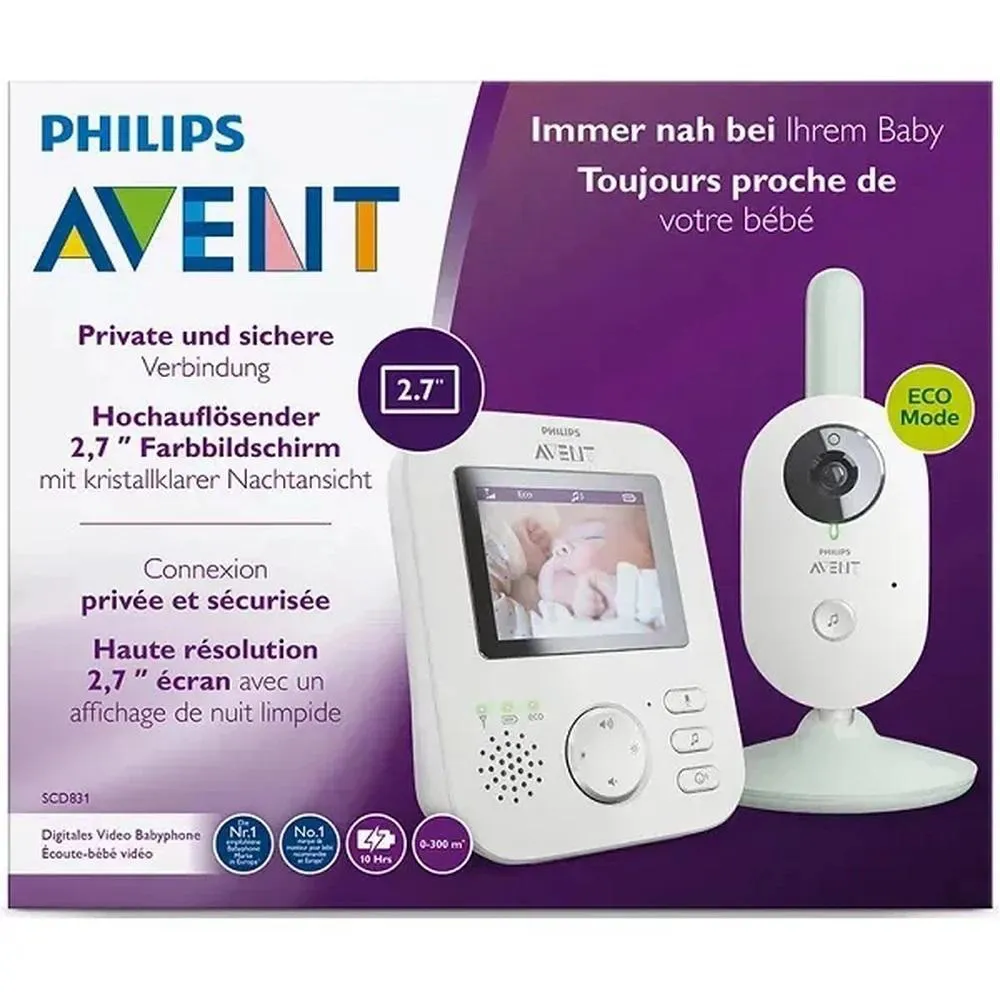 BABA ELETRONICA ECO MODE PHILIPS (SCD831/78) - AVENT
