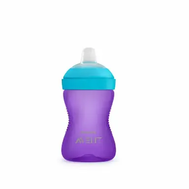 COPO COM BICO MACIO ROXO/AZUL 300ML (SCF802/02)