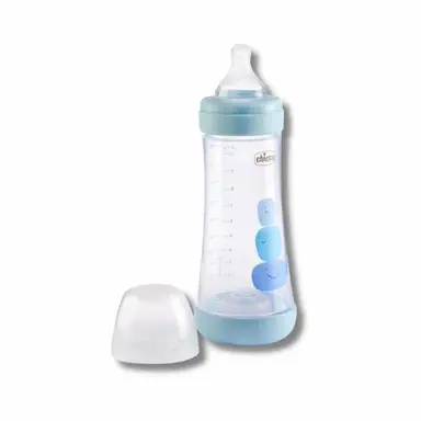 MAMDEIRA PERFERCT5 300ML FLUXO RAPIDO AZUL - CHICCO