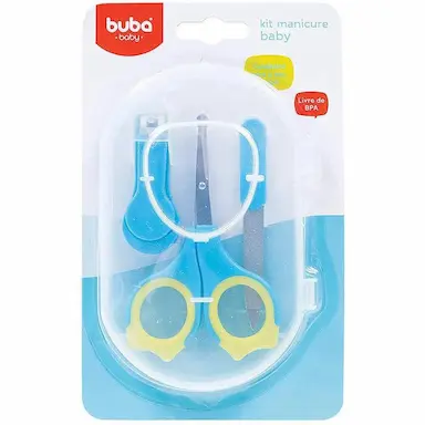KIT MANICURE COM ESTOJO SORTIDO - BUBA