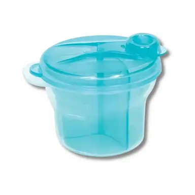 POTE PARA LEITE EM PO COM DIVISORIA AZUL - BUBA