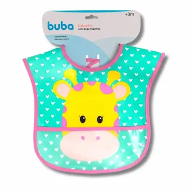 BABADOR COM BOLSO GIRAFA - BUBA