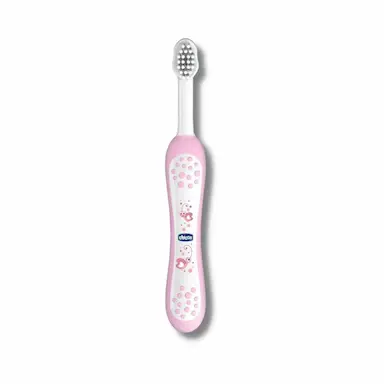 ESCOVA DE DENTES 6M+ ROSA - CHICCO