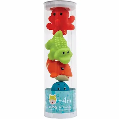BICHINHOS PARA BANHO AQUATICOS TUBO - BUBA