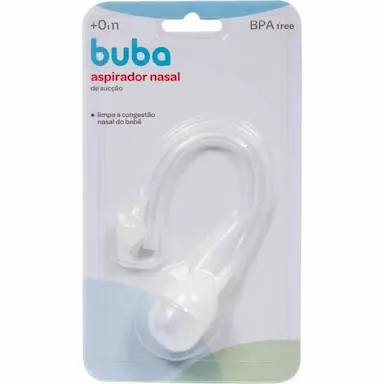 ASPIRADOR NASAL COM ESTOJO - BUBA