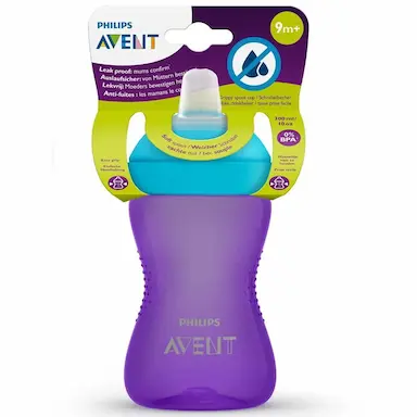 COPO DINOSSAURO 200ML AZUL/ROXO (SCF796/02) - AVENT