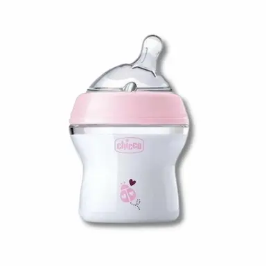 MAMADEIRA STEP UP 150ML ROSA - CHICCO