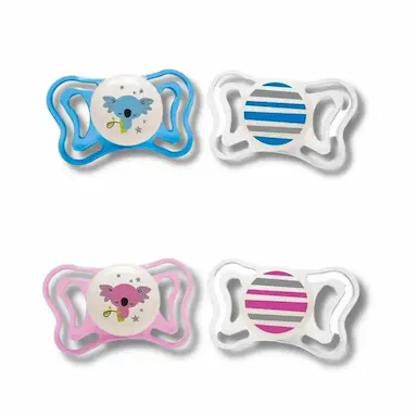 CHUPETA DE SILICONE PHYSIO LIGHT LUMI (6 - 36M) SORTIDO - CHICCO