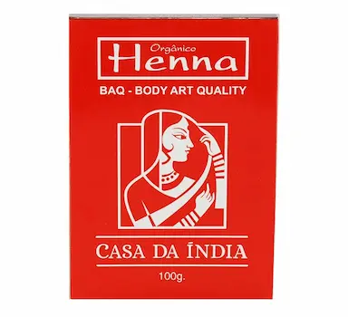 BAQ- BODY ART QUALITY - HENNA ORGâNICA 100g