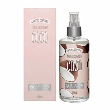 SPRAY PERFUMADO COCO 200ML L'OCCITANE AU BRéSIL