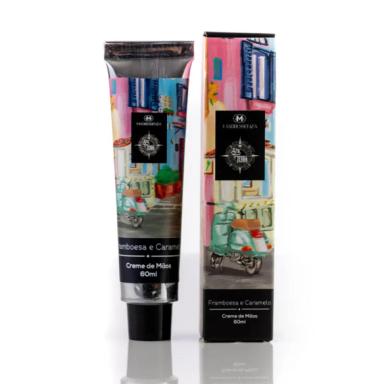 CREME DE MãOS MADRESSENZA 60ML FRAMBOESA E CARAMELO