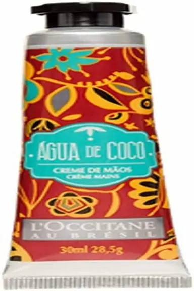 CREME DE MãOS ÁGUA DE COCO 30ML L'OCCITANE AU BRéSIL