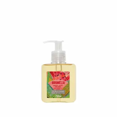 SABONETE LíQUIDO PARA MãOS BROMéLIA 250ML L'OCCITANE AU BRéSIL