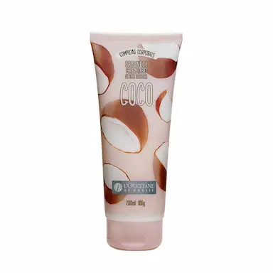 SABONETE CREMOSO COCO 200ML 186G L'OCCITANE AU BRéSIL