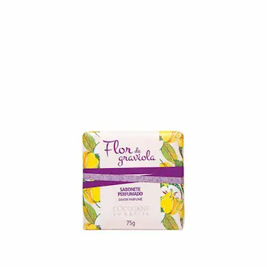 SABONETE PERFUMADO FLOR DE GRAVIOLA L'OCCITANE 75 G AU BRéSIL