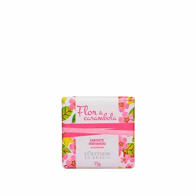 SABONETE PERFUMADO FLOR DE CARAMBOLA L'OCCITANE 75 G AU BRéSIL