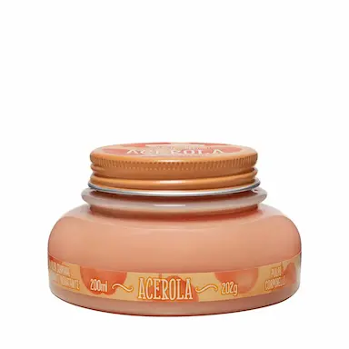 POLPA CORPORAL DESODORANTE HIDRATANTE ACEROLA L'OCCITANE 200ML AU BRéSIL