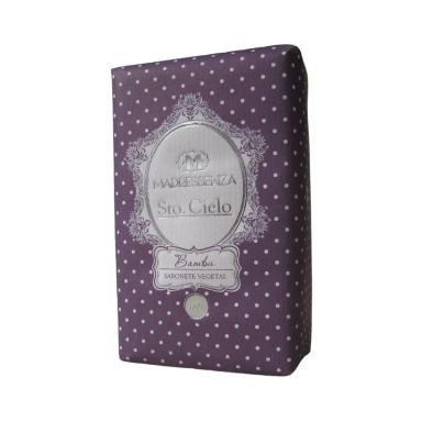 SABONETE VEGETAL MADRESSENZA 180G BAMBU