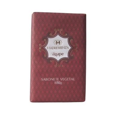 SABONETE VEGETAL MADRESSENZA 180G ÁGAPE