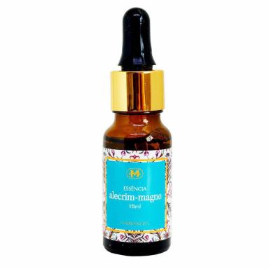 ESSêNCIA ALECRIM-MAGNO MADRESSENZA 15ML PARA AROMATIZADOR ELéTRICO
