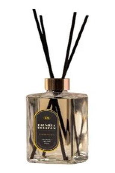 DIFUSOR DE AMBIENTE MADRESSENZA 250ML BAUNILHA BOURBON