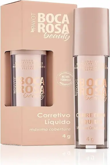 CORRETIVO LíQUIDO BOCA ROSA COR IRIS 4G MáXIMA COBERTURA - xpto