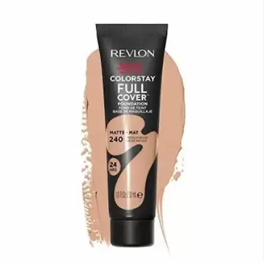 BASE COLORSTAY FULL COVER COR 240 MEDIUM BEIGE REVLON 30ML ACABAMENTO MATTE - xpto
