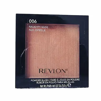 BLUSH REVLON 006 NAUGHT NUDE 5G COMPACTO - xpto