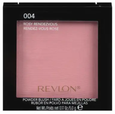 BLUSH COR 004 ROSY RENDEZVOUS REVLON 5G POWDER BLUSH - xpto