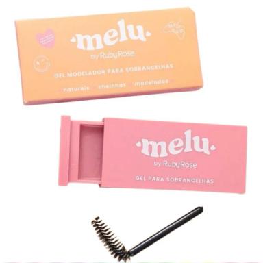 GEL DE SOBRANCELHA MELU RUBY ROSE 10G RUBY ROSE