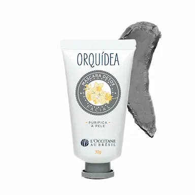 MáSCARA DETOX FACIAL L´OCCITANE 30 G PURIFICA A PELE