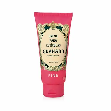 CREME PARA CUTíCULAS GRANADO 100 G LINHA PINK