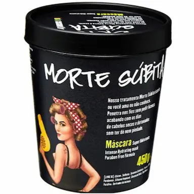 MáSCARA SUPER HIDRATANTE 450G MORTE SúBITA