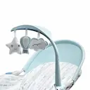 CADEIRA DE DESCANSO E BALANçO SPICE DOBRáVEL 0-18KGS AZUL MULTIKIDS BABY - BB292 BB292