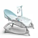 CADEIRA DE DESCANSO E BALANçO SPICE DOBRáVEL 0-18KGS AZUL MULTIKIDS BABY - BB292 BB292