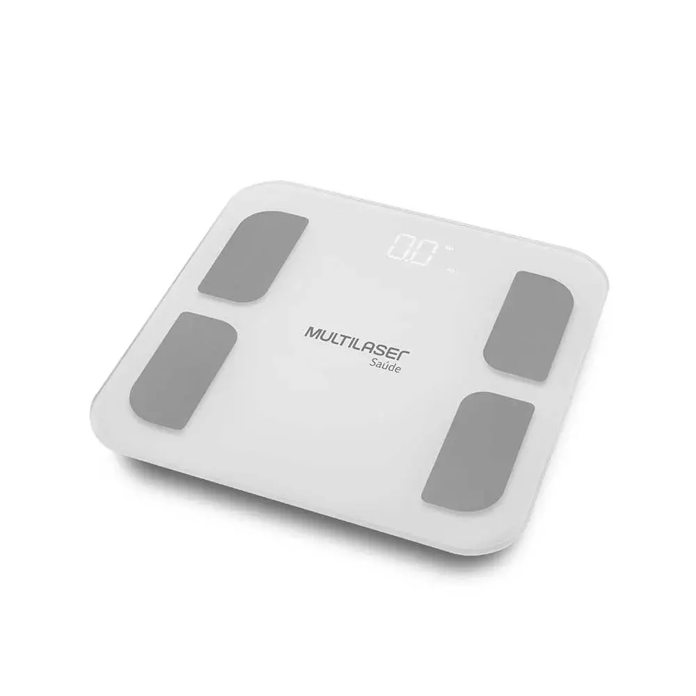 BALANçA COM BIOIMPEDâNCIA - COM HANDLE - BIOHEALTH PRO - MULTILASER SAúDE - HC060 HC060