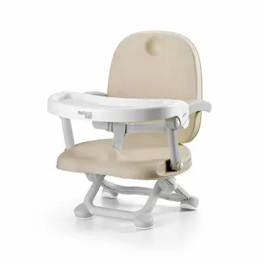 CADEIRA DE ALIMENTAçãO ELEVATóRIO PEANUTS 6M-15KGS BEGE MULTIKIDS BABY - BB182 BB182