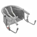 CADEIRA DE ALIMENTAçãO DE ENCAIXE EM MESA  6M-15 KG MULTIKIDS BABY CLICK N' CLIP CINZA - BB379 BB379